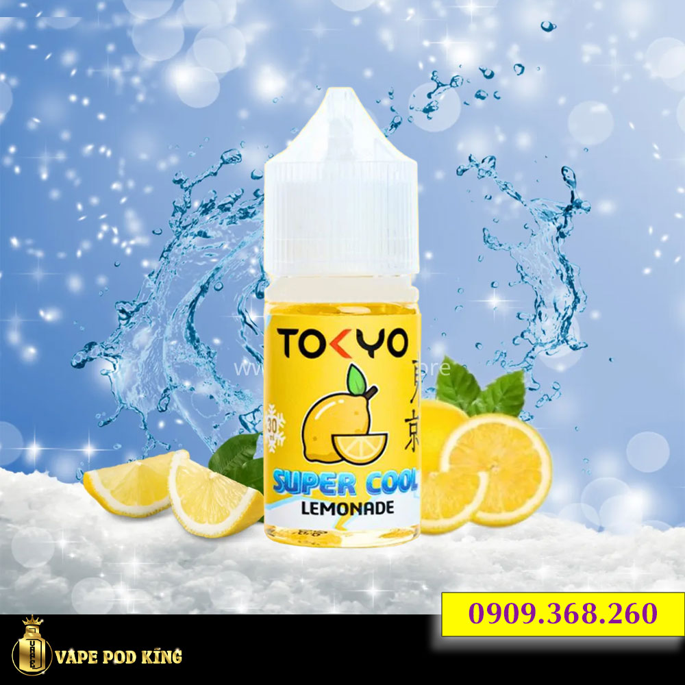 Tokyo Super Cool Chanh - Lemon 30ml