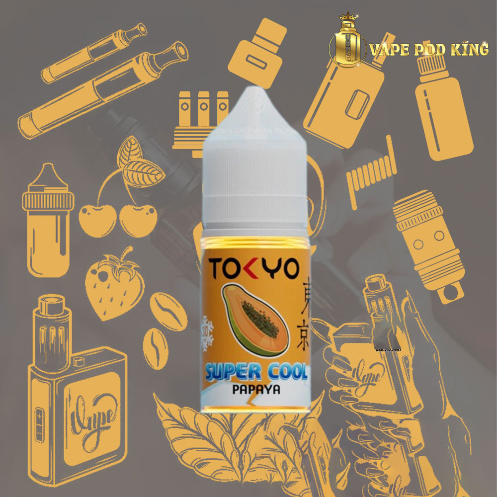 Tokyo Super Cool Đu Đủ - Papaya 30ml