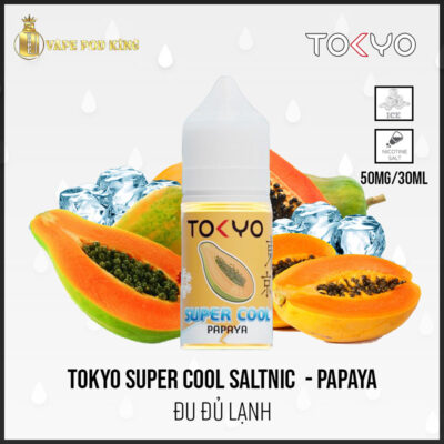 Tokyo Super Cool Đu Đủ - Papaya 30ml