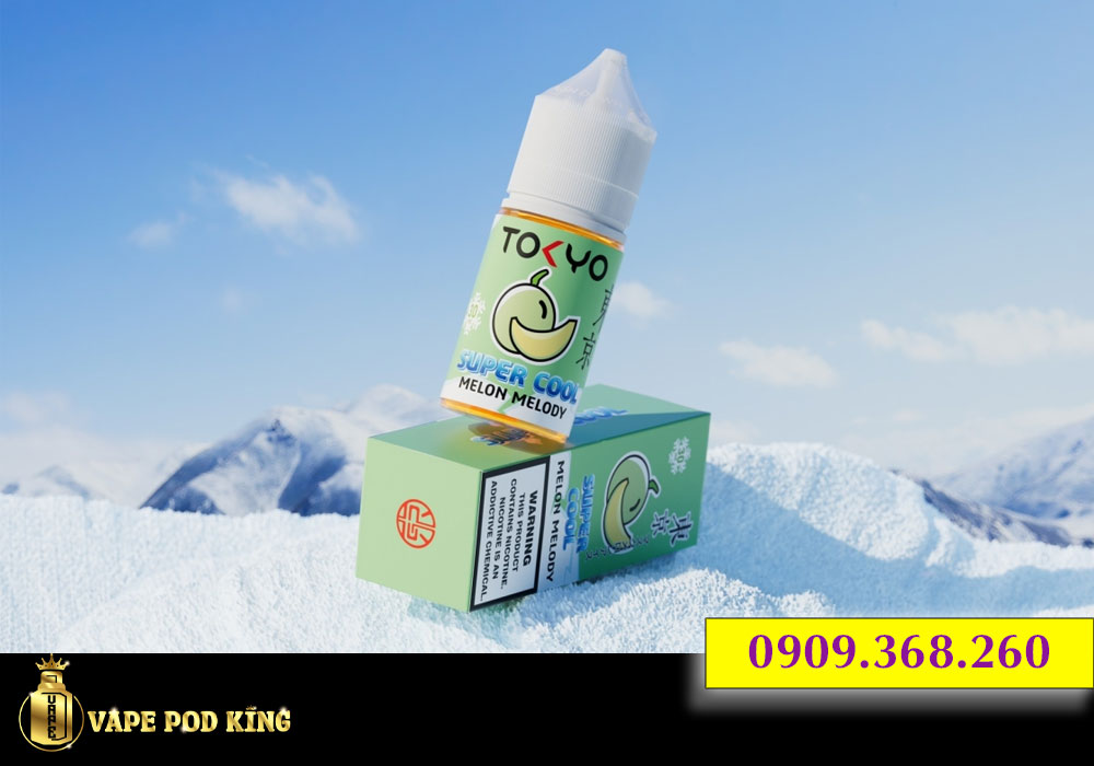Tokyo Super Cool Dưa Lưới - Melon Melody 30ml
