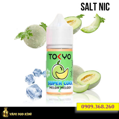 Tokyo Super Cool Dưa Lưới - Melon Melody 30ml
