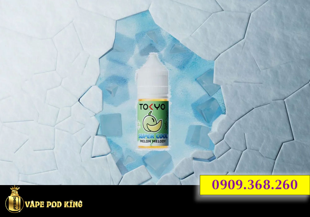 Tokyo Super Cool Dưa Lưới - Melon Melody 30ml