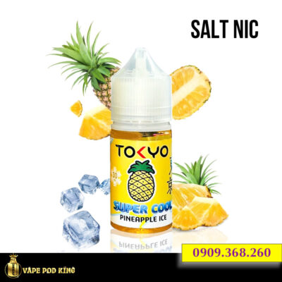 Tokyo Super Cool Dứa - Pineapple 30ml