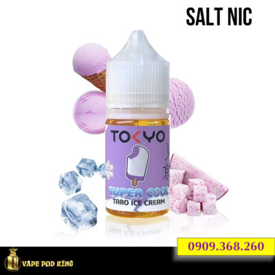 Tokyo Super Cool Kem Khoai Môn - Taro Ice Cream 30ml