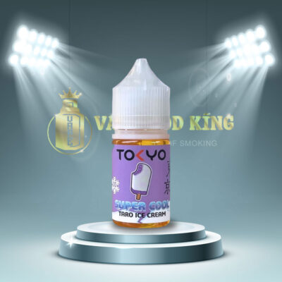 Tokyo Super Cool Kem Khoai Môn - Taro Ice Cream 30ml