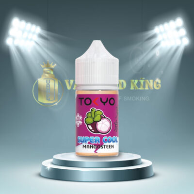 Tokyo Super Cool Măng Cụt - Mangosteen 30ml