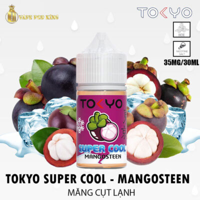 Tokyo Super Cool Măng Cụt - Mangosteen 30ml
