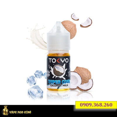 Tokyo Super Cool Sữa Dừa - Coconut Milk 30ml
