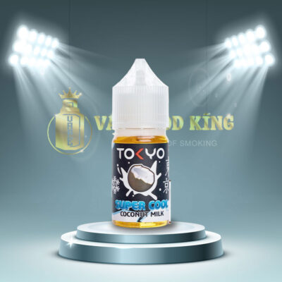 Tokyo Super Cool Sữa Dừa - Coconut Milk 30ml