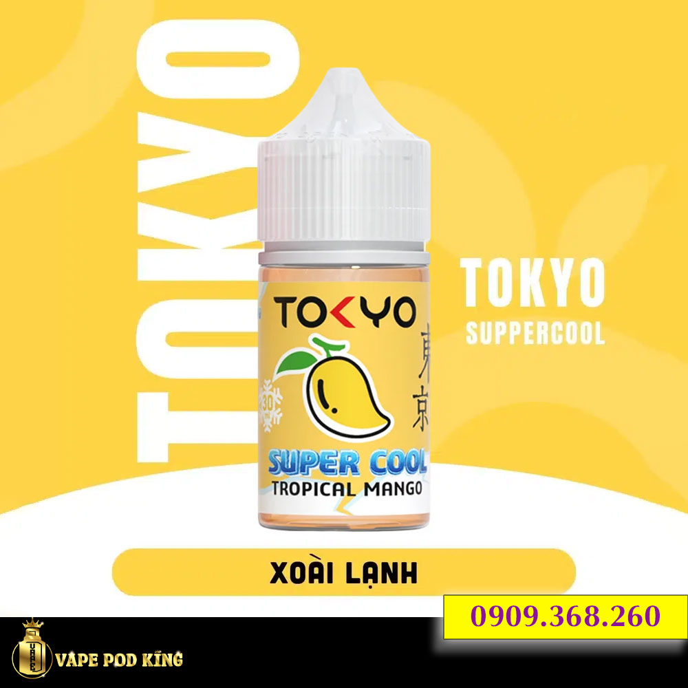 Tokyo Super Cool Xoài - Mango 30ml