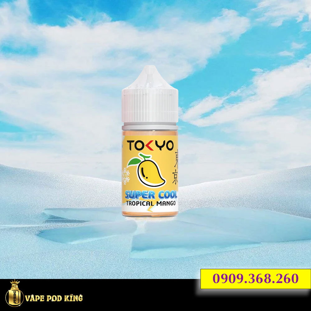 Tokyo Super Cool Xoài - Mango 30ml