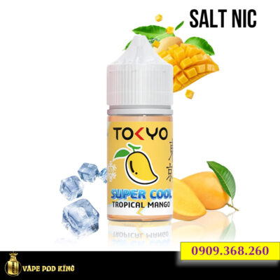 Tokyo Super Cool Xoài - Mango 30ml