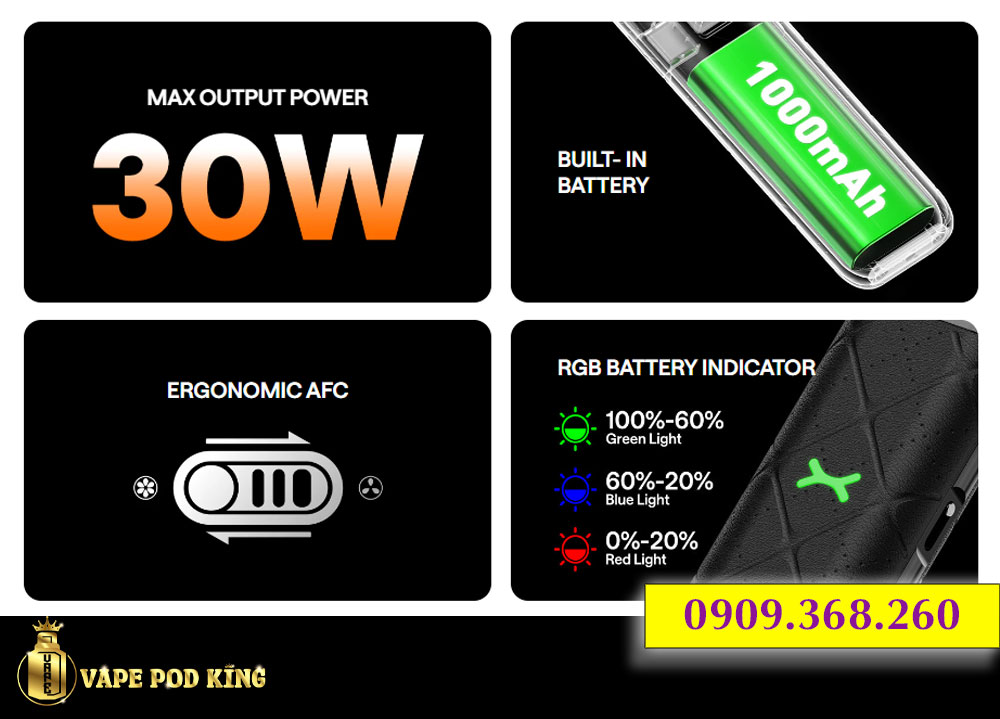 Xlim Go Pod Kit