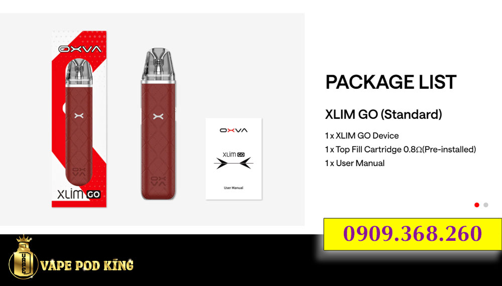 Xlim Go Pod Kit