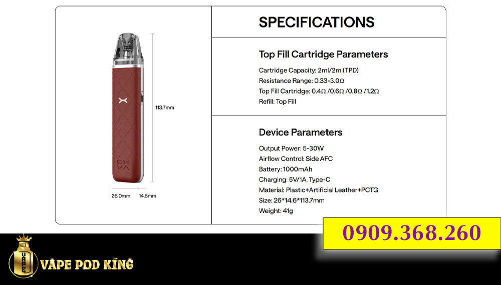 Xlim Go Pod Kit