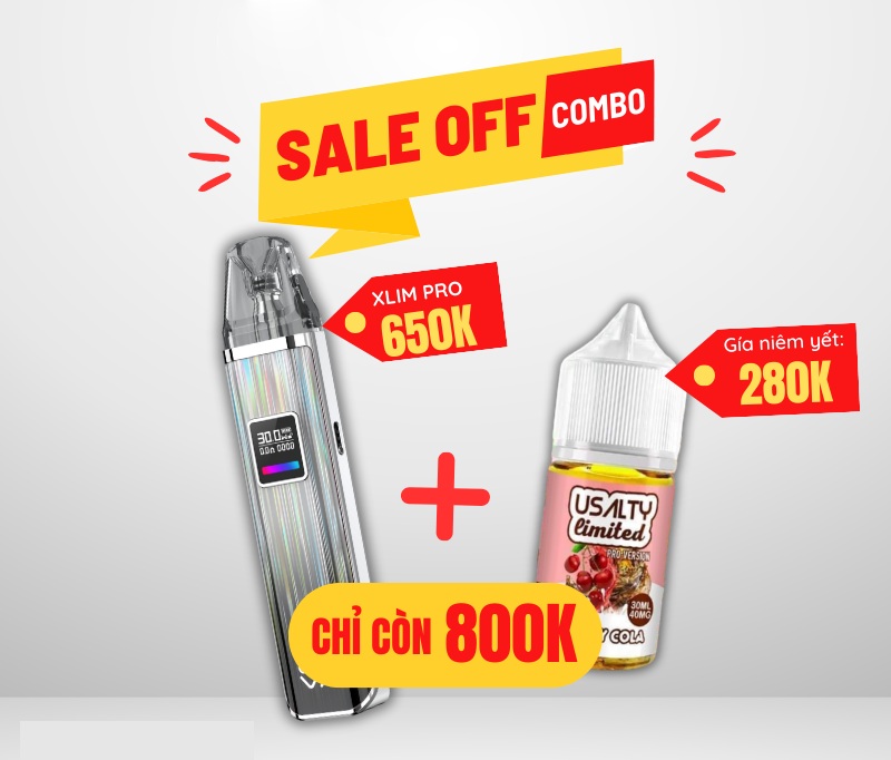 tinh dầu cho Xlim Pro ngon nhất hiện nay