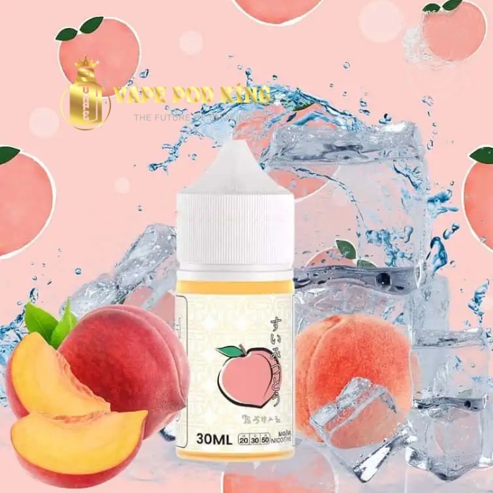 Iced Peach (Đào Lạnh) By Tokyo Salt Nic