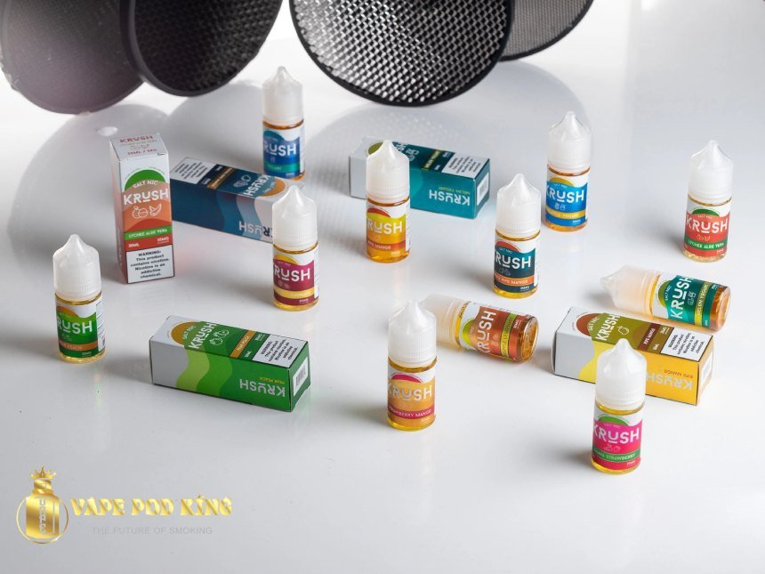 mẹo giúp cải thiện tình trạng tinh dầu Saltnic không lên vị