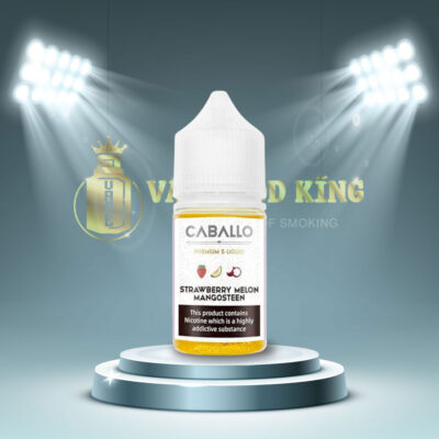 Caballo Dâu Dưa Gang Măng Cụt - Strawberry Melon Mangosteen 30ml