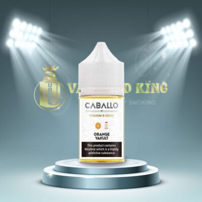 Caballo Sữa Chua Cam - Orange Yakult 30ml