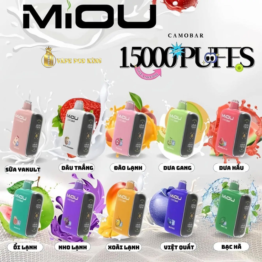 Miou 15000 Hơi