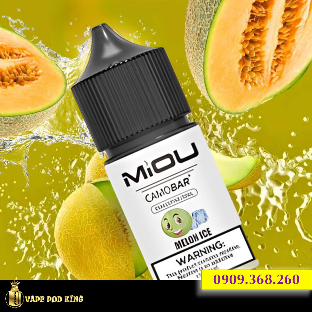 Miou Dưa Gang - Melon 30ml