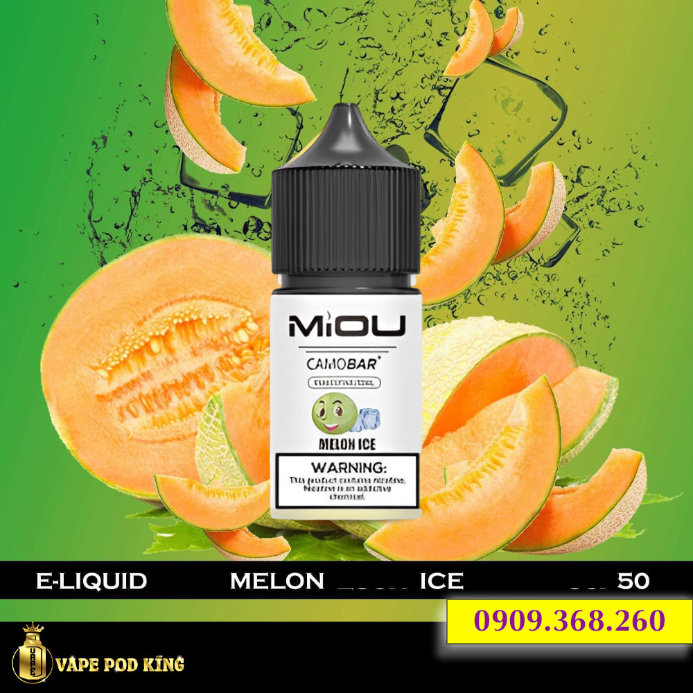 Miou Dưa Gang - Melon 30ml