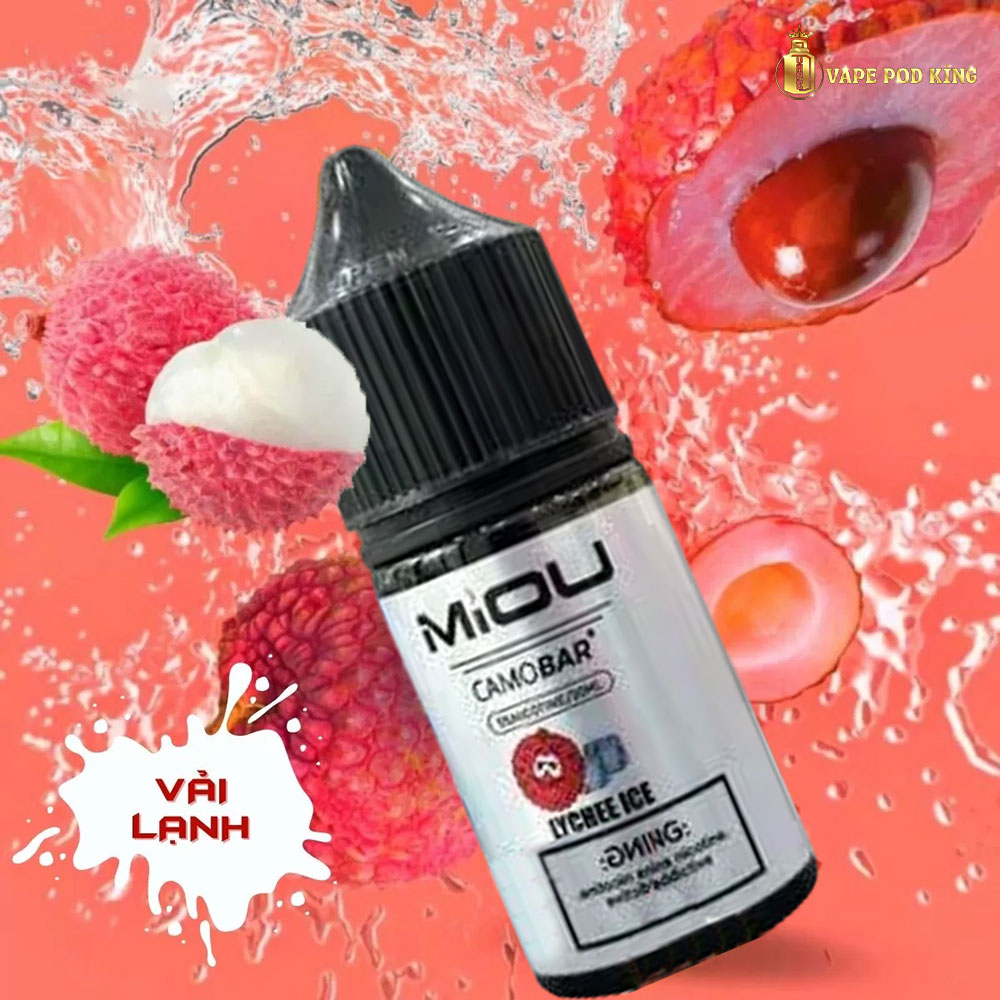 Miou Vải Lạnh - Lychee Ice 30ml