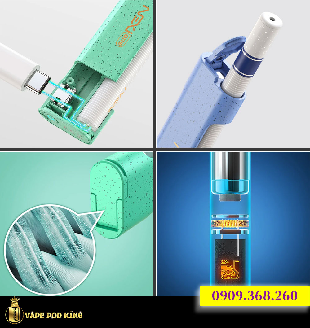 Nexi One Closed Pod - Aspire