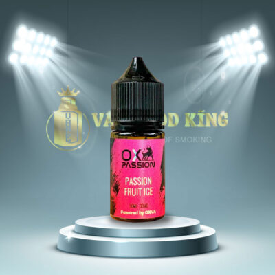 Ox Passion Juice Chanh Leo - Passion Fruit Ice 30ml