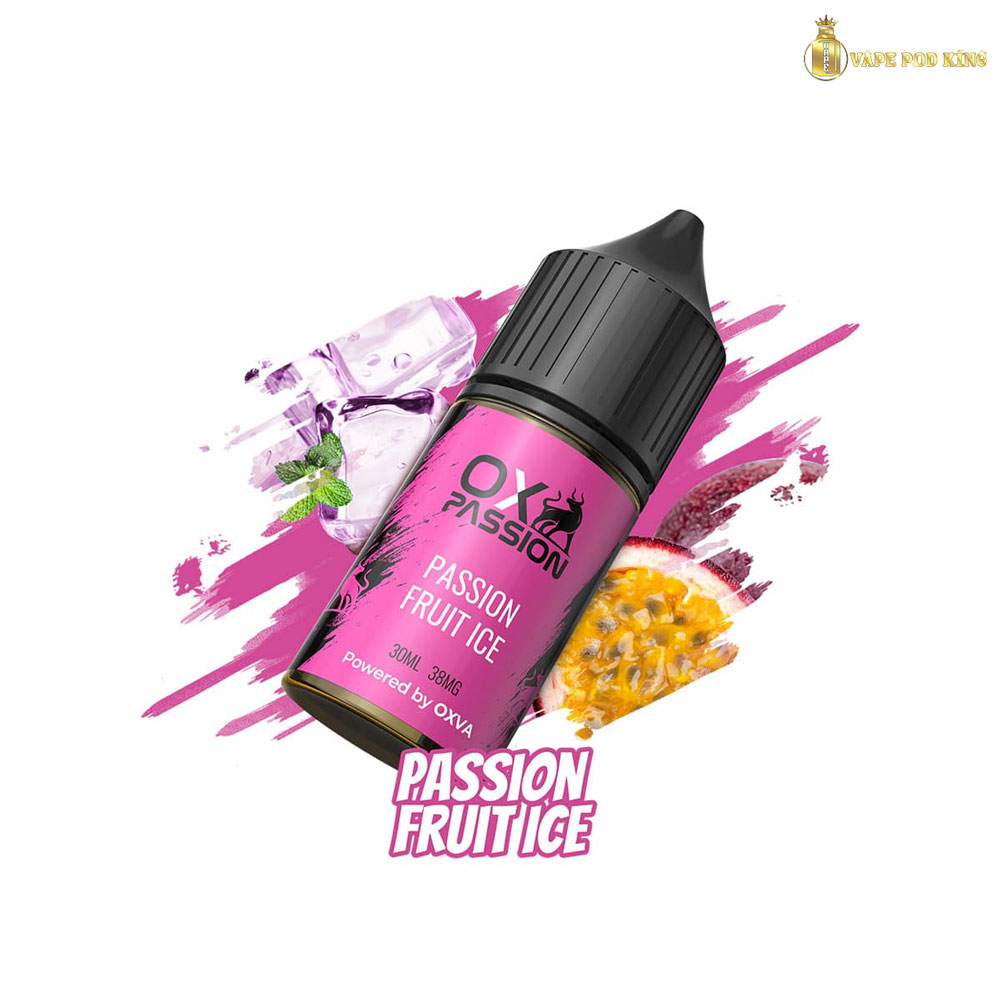Ox Passion Juice Chanh Leo - Passion Fruit Ice 30ml