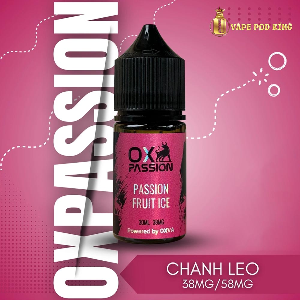 Ox Passion Juice Chanh Leo - Passion Fruit Ice 30ml