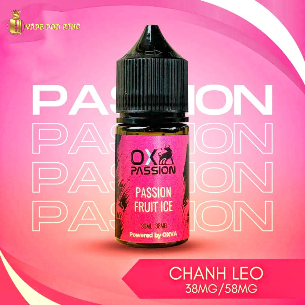 Ox Passion Juice Chanh Leo - Passion Fruit Ice 30ml