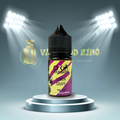 Ox Passion Juice Chanh Nho - Lemon Grape 30ml