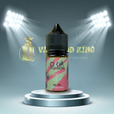 Ox Passion Juice Đào Dưa Gang - Peach Melon 30ml