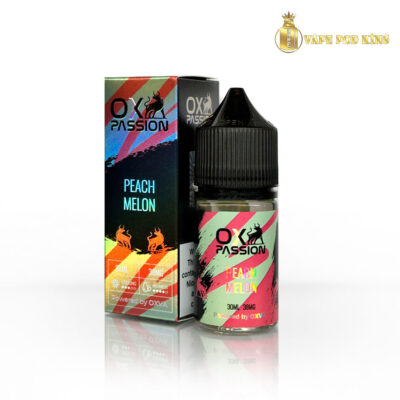 Ox Passion Juice Đào Dưa Gang - Peach Melon 30ml