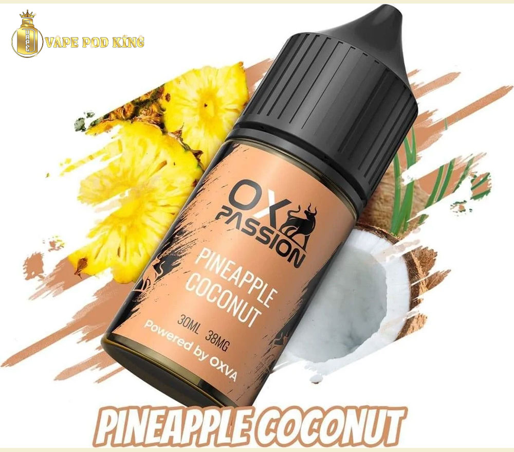 Ox Passion Juice Dứa Dừa - Pineapple Coconut 30ml