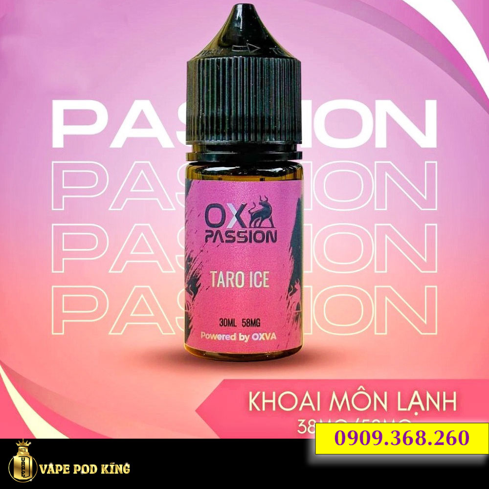 Ox Passion Juice Khoai Môn - Taro Ice 30ml