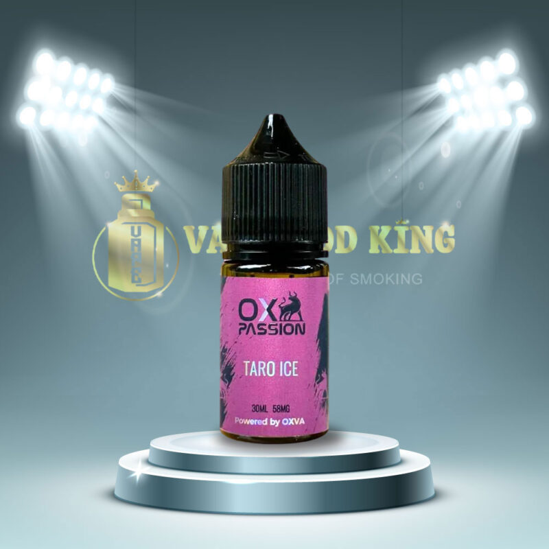 Ox Passion Juice Khoai Môn - Taro Ice 30ml