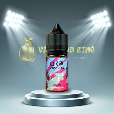 Ox Passion Juice Mâm Xôi Việt Quất - Blueberry Raspberry 30ml