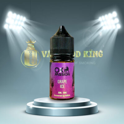 Ox Passion Juice Nho - Grape Ice 30ml