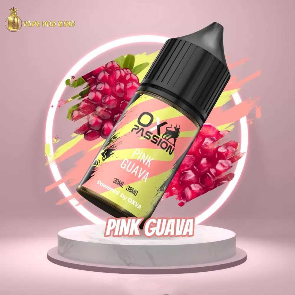 Ox Passion Juice Ổi Chín - Pink Guava 30ml