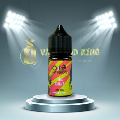 Ox Passion Juice Ổi Chín - Pink Guava 30ml