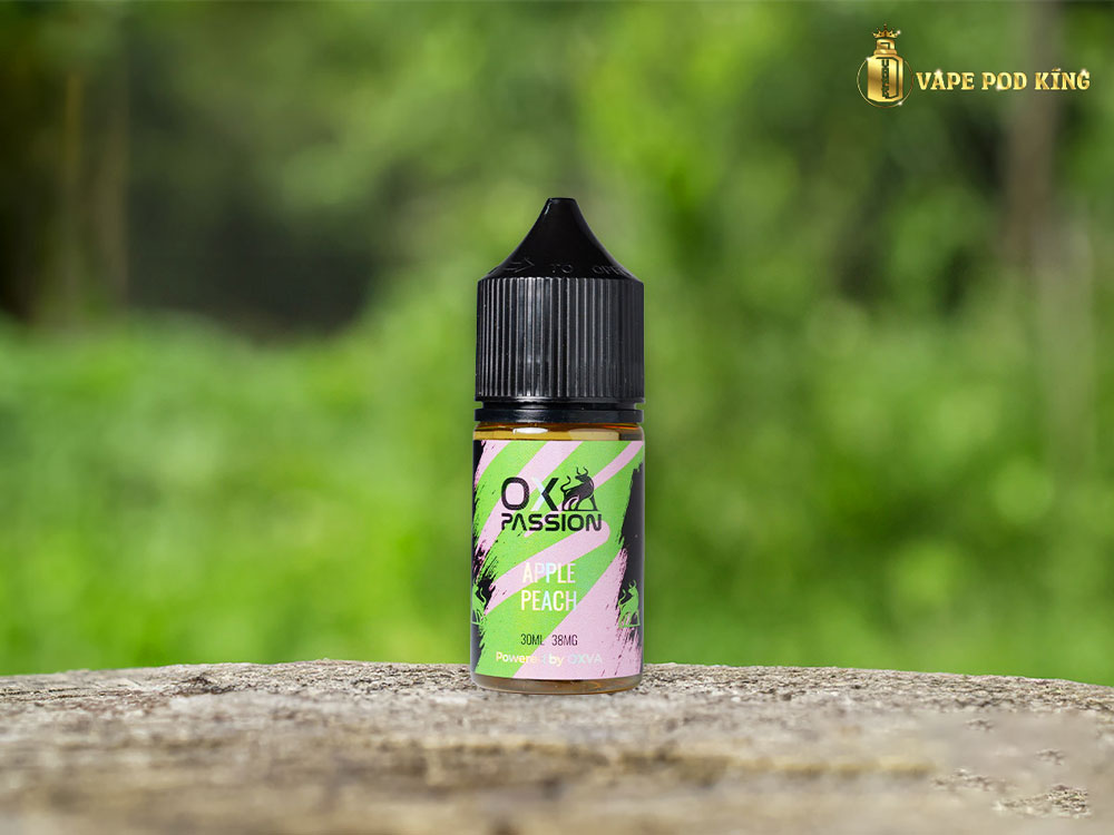 Ox Passion Juice Táo Đào- Apple Peach 30ml
