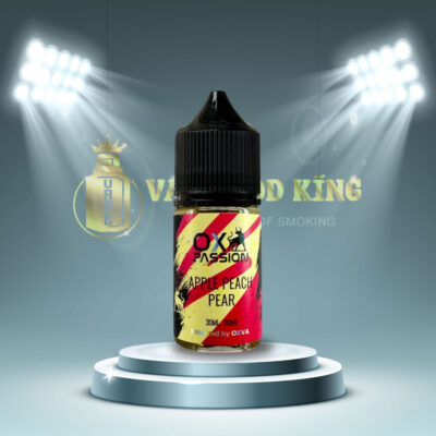Ox Passion Juice Táo Đào Lê - Apple Peach Pear 30ml