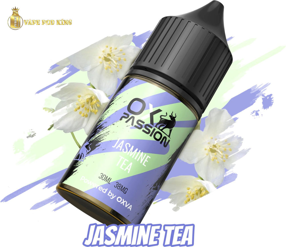 Ox Passion Juice Trà Nhài - Jasmine Tea 30ml