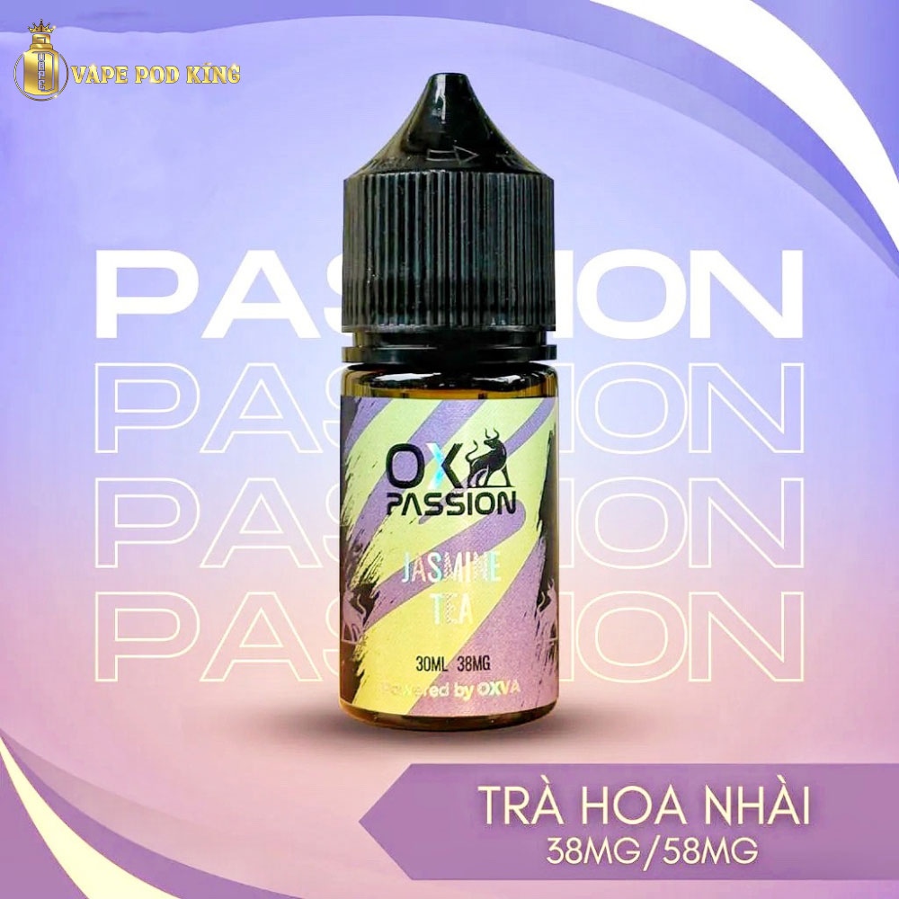 Ox Passion Juice Trà Nhài - Jasmine Tea 30ml