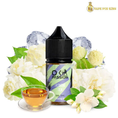 Ox Passion Juice Trà Nhài - Jasmine Tea 30ml