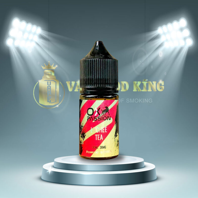 Ox Passion Juice Trà Vải - Lychee Tea 30ml