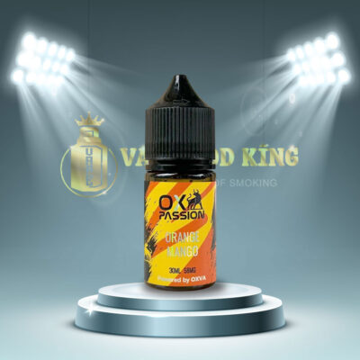 Ox Passion Juice Xoài Cam - Mango Orange 30ml